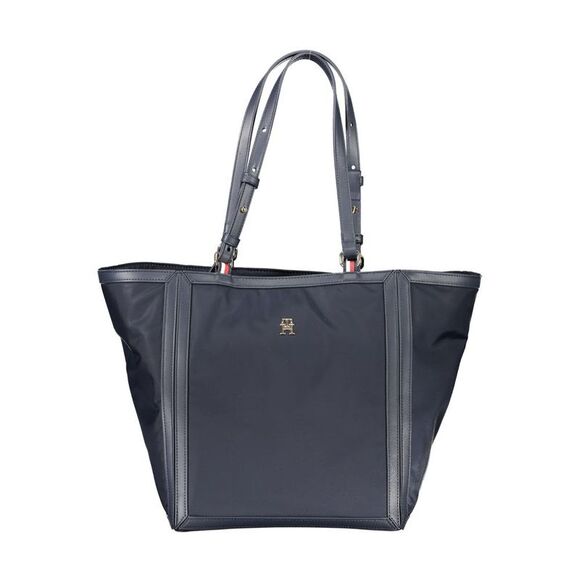 Tommy Hilfiger Blue Polyester Women Women's Handbag